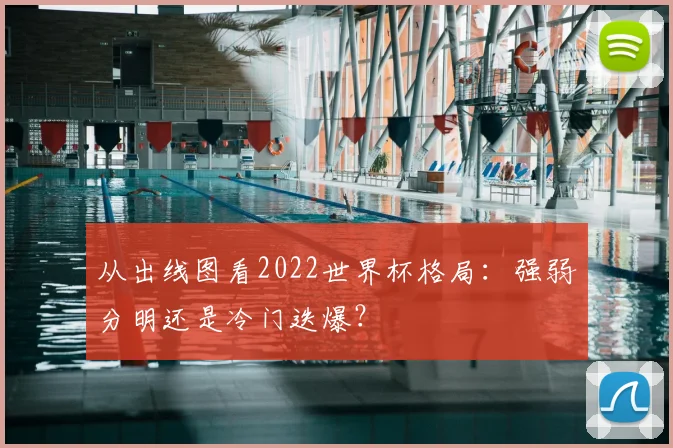 从出线图看2022世界杯格局：强弱分明还是冷门迭爆？